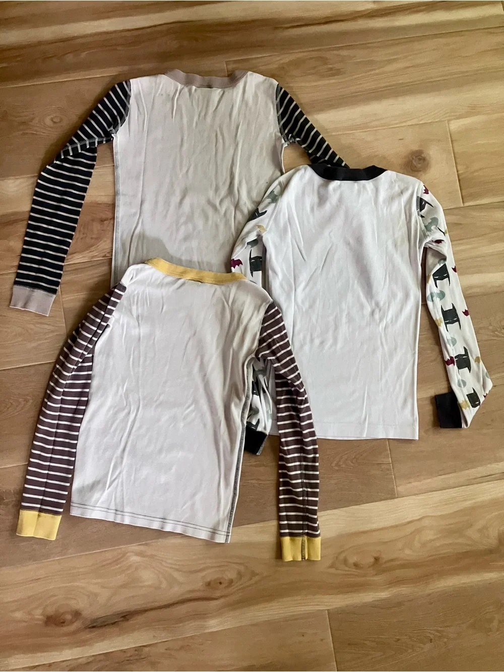 Hanna Andersson size 10 PJ Bundle- Batman, Cars, Where the Wild Things Are